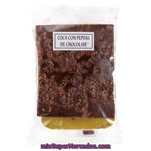 Dulcesol Coca Con Pepitas De Chocolate Paquete 470 Gr