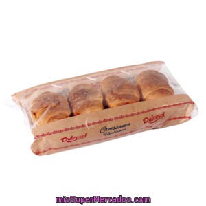 Dulcesol Croissants Hojaldrados Bolsa 252 Gr