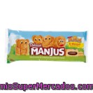 Dulcesol Manjus Bizcochitos De Cereales Rellenos De Cacao Bolsa 180 Gr