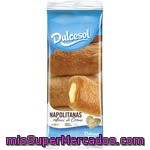 Dulcesol Napolitanas De Crema 8 Unidades Bandeja 320 G