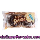 Dulcesol Solettes Rellenos De Crema Paquete 200 Gr