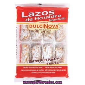 Dulcinova Lazos Hojaldre Bandeja 300 Gr