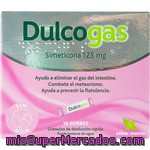 Dulcogas Simeticona 125mg Para Combatir El Gas Caja 18 Sobres