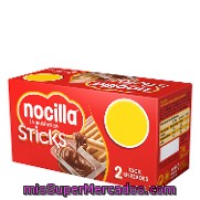 Duo Sticks Con Chocolate Nocilla 2x35 G.