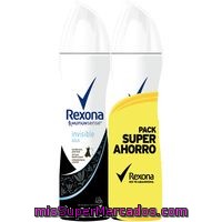 Duplo Desodorante Clear Aerosol Rexona Pack 2x200 Ml.