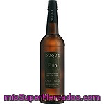 Duque Vino Fino Jerez Elaborado Para Grupo El Corte Inglés Botella 75 Cl