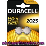 Duracell Pila De Litio 3v Especial 2025 Blister 2 Unidades