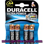 Duracell Ultra Pila Modelo M3 Alcalina Aa (lr6 - Mn1500) 1,5 Voltios Blister 4 Unidades