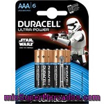 Duracell Ultra Power Pila Alcalina Aaa (lr03 - Mx2400) 1,5 Voltios Blister 6 Unidades