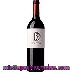 Duraton D Vino Tinto Tempranillo Y Syrah De Castilla Y León Botella 75 Cl