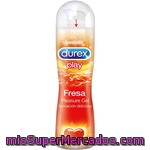 Durex Play Lubricante íntimo Fresa Frasco 50 Ml