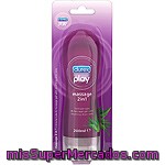 Durex Play Lubricante íntimo & Gel De Masaje Con Aloe Vera Envase 200 Ml