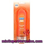 Durex Play Lubricante Massage 2 En 1 Stimulating Envase 200 Ml