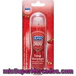 Durex Play Lubricante Sabor Fresa 50ml