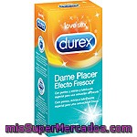 Durex Pleasuremax Preservativos De Látex Con Puntos Estrías Y Lubricante Efecto Frescor Caja 12 Unidades Con Forma Easy On