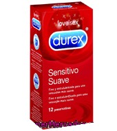 Durex Preservativos Fino&sensitivo Caja 12 Unidades