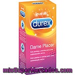 Durex
            Preservativos Pleasure Max 12 Unidades