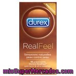 Durex Preservativos Real Feel Sin Látex Durex 10u