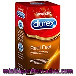 Durex Preservativos Real Feel Ultra Sensitive Caja 24 Unidades