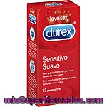 Durex
            Preservativos Sensitivo Confort 12 Unidades