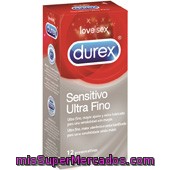 Durex
            Sensitive Ultrafino 12 Uni
