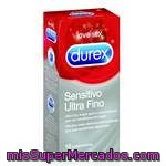 Durex Sensitivo Ultrafino 10u