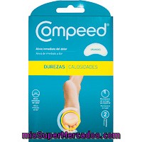 Durezas Grandes Compeed, Pack 2 Unid.