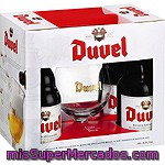Duvel Cerveza Rubia Belga Pack 4 Botella 33 Cl