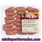 E.mas Longaniza Especial Cóctel Con Pimienta Peso Aproximado Bandeja 300 G