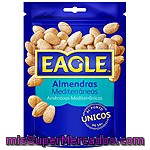 Eagle Almendras Mediterráneas Saladas Bolsa 100 G