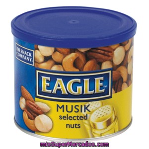 Eagle Cocktail De Frutos Secos Musik Lata 250 Gr