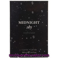 Eau De Parfum Para Hombre Midnight Sky, Vaporizador 100 Ml