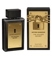 Eau De Toilette Golden Secret Vaporizador Antonio Banderas 100 Ml.