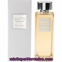 Eau De Toilette Mujer Edt Dutti Woman 100 Mililitros