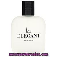 Eau De Toilette Para Hombre Ice Elegant, Vaporizador 100 Ml