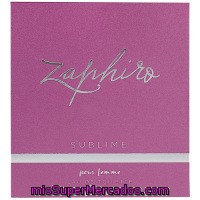 Eau De Toilette Para Mujer Zaphiro Sublime, Vaporizador 100 Ml