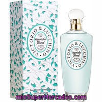 Eau De Toilette Secreto De Gardenia Victorio & Lucchino 100 Mililitros