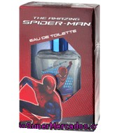Eau De Toilette Spiderman 50 Ml.