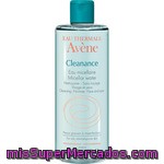 Eau Thermale Avene Cleanance Agua Micelar Desmaquillante Sin Aclarado Para Pieles Grasas Frasco 400 Ml