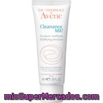 Eau Thermale Avene Cleanance Mat Emulsión Matificante Para Pieles Grasas Tubo 40 Ml