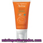 Eau Thermale Avene Cleanance Protector Solar Facial Spf 30 Para Pieles Acnéicas Y Resistente Al Agua Tubo 50 Ml