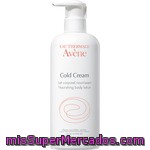 Eau Thermale Avene Cold Cream Leche Corporal Nutritiva Frasco 400 Ml