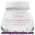 Eau Thermale Avene Crema Nutritiva Compensadora Para Piel Seca Y Desvitalizada Tarro 50 Ml