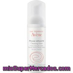 Eau Thermale Avene Espuma Limpiadora Matificante Para Pieles Normales Y Mixtas Frasco 150 Ml