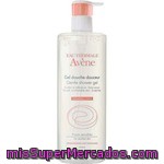 Eau Thermale Avene Gel De Baño Suavidad Para Pieles Sensibles Frasco 500 Ml