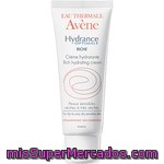 Eau Thermale Avene Hydrance Optimale Riche Crema Enriquecida, Nutritiva E Hidratante Tubo 40 Ml Para Pieles Secas O Muy Secas