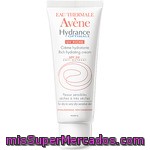 Eau Thermale Avene Hydrance Optimale Uv Crema Hidratante Enriquecida Spf 20 Tubo 50 Ml