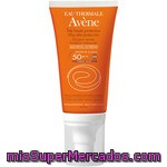 Eau Thermale Avene Protector Solar En Emulsión Spf 50+ Coloreada Pieles Sensibles Mixtas Y Grasas Toque Seco Tubo 50 Ml