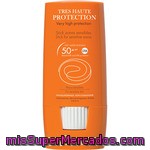 Eau Thermale Avene Protector Solar En Stick Spf 50+ Para Zonas Sensibles 1 Unidad