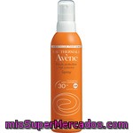 Eau Thermale Avene Protector Solar Spf 30 Pieles Sensibles Resistente Al Agua Spray 200 Ml